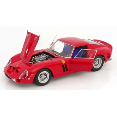 PRE-ORD3R KK - Scale 1/12 1962 Ferrari 250 GTO, red