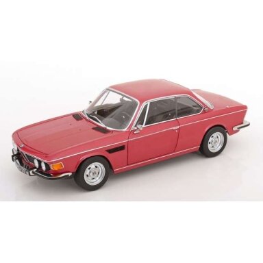 PRE-ORD3R KK - Scale 1/12 1971 BMW 3.0 CSI E9, red metallic with aluminium rims