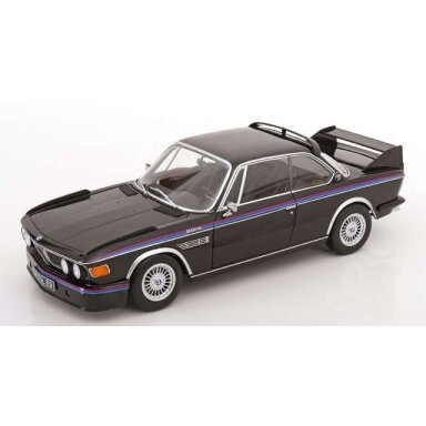 PRE-ORD3R KK - Scale 1/12 1973 BMW 3.0 CSL E9, black
