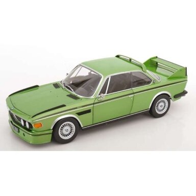 PRE-ORD3R KK - Scale 1/12 1973 BMW 3.0 CSL E9, green metallic