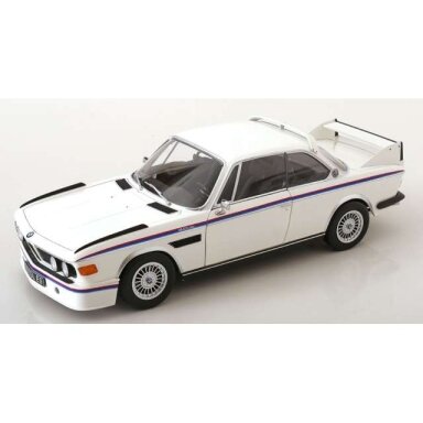 PRE-ORD3R KK - Scale 1/12 1973 BMW 3.0 CSL E9, white