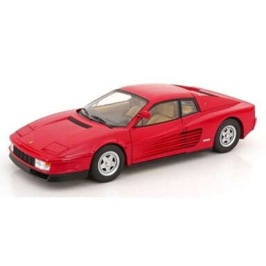 PRE-ORD3R KK - Scale 1/12 1984 Ferrari Testarossa Monospecchio, red