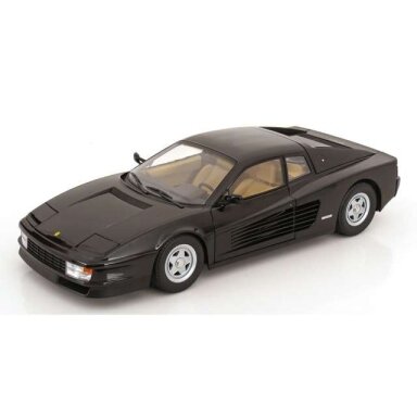 PRE-ORD3R KK - Scale 1/12 1986 Ferrari Testarossa, black