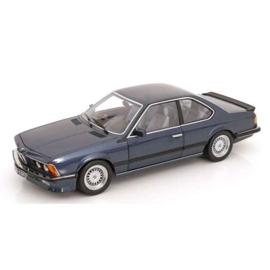PRE-ORD3R KK - Scale 1/12 1987 BMW M635 CSI E24, dark blue metallic