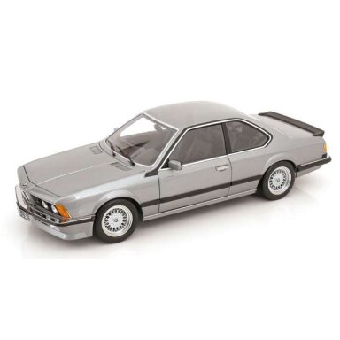 PRE-ORD3R KK - Scale 1/12 1987 BMW M635 CSI E24, grey metallic