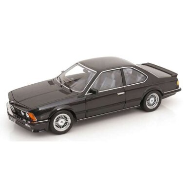 PRE-ORD3R KK - Scale 1/12 1987 BMW M635 CSI E24 with Alpina rims, black metallic