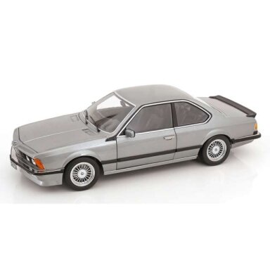 PRE-ORD3R KK - Scale 1/12 1987 BMW M635 CSI E24 with Alpina rims, grey metallic