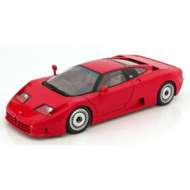 PRE-ORD3R KK - Scale 1/12 1991 Bugatti EB110, red