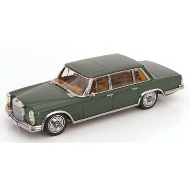 PRE-ORD3R KK - Scale 1/18 1963 Mercedes Benz 600 SWB W100, green