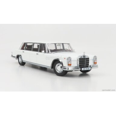 PRE-ORD3R KK Scale 1/18 1964 Mercedes Benz 600 LWB W100 Pullman, white