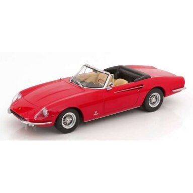 PRE-ORD3R KK - Scale 1/18 1966 Ferrari 365 California Spyder, red
