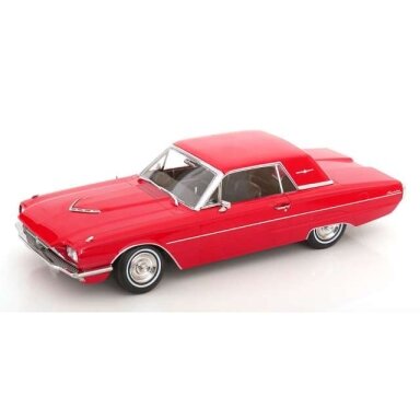PRE-ORD3R KK - Scale 1/18 1966 Ford Thunderbird Hardtop Coupe, red