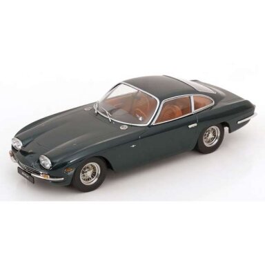 PRE-ORD3R KK - Scale 1/18 1966 Lamborghini 400 GT 2+2, dark green metallic
