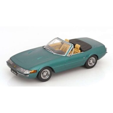 PRE-ORD3R KK - Scale 1/18 1969 Ferrari 365 GTB Daytona Spyder, green