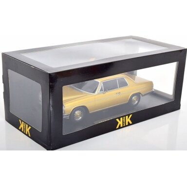 PRE-ORD3R KK Scale 1/18 1969 Mercedes 280C/8 W114 Coupe, gold metallic