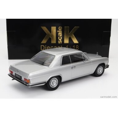 PRE-ORD3R KK Scale 1/18 1969 Mercedes 280C/8 W114 Coupe, silver