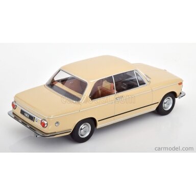 PRE-ORD3R KK Scale 1/18 1971 BMW 1602 1.Serie, beige
