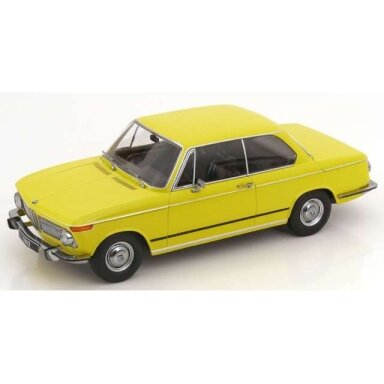 PRE-ORD3R KK - Scale 1/18 1971 BMW 1602 1.Serie, yellow
