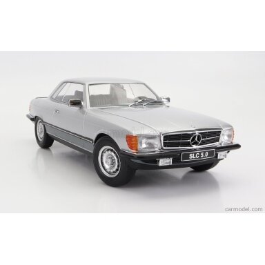 PRE-ORD3R KK Scale 1/18 1973 Mercedes 450 SLC C107, silver