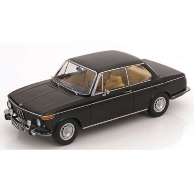 PRE-ORD3R KK - Scale 1/18 1974 BMW 2002tii 2. Series, black