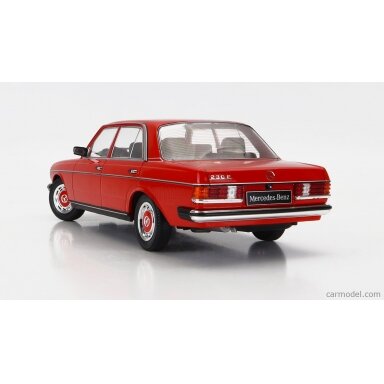 PRE-ORD3R KK Scale 1/18 1975 Mercedes Benz 230E W123, red