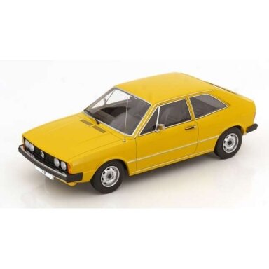 PRE-ORD3R KK - Scale 1/18 1976 Volkswagen Scirocco 1 TS, yellow