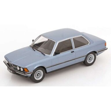 PRE-ORD3R KK - Scale 1/18 1978 BMW 313i E21, light blue metallic