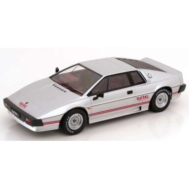 PRE-ORD3R KK - Scale 1/18 1981 Lotus Esprit Turbo, silver