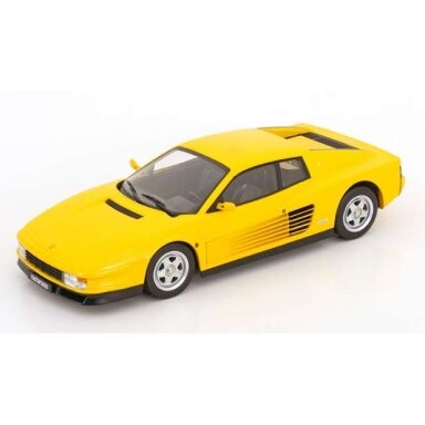 PRE-ORD3R KK - Scale 1/18 1986 Ferrari Testarossa, yellow