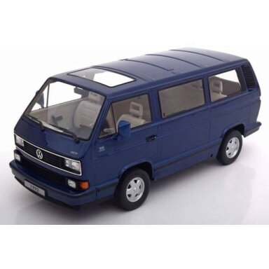 PRE-ORD3R KK - Scale 1/18 1992 Volkswagen T3 Multivan Limited Last Edition, blue