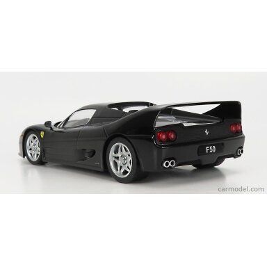 KK Scale 1/18 1995 Ferrari F50 hardtop, black