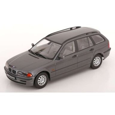 PRE-ORD3R KK - Scale 1/18 1999 BMW 3 series E46 Touring, grey metallic