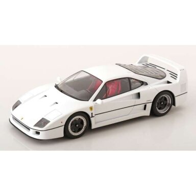PRE-ORD3R KK - Scale 1/18 Ferrari F40 Sultan of Brunei with Red Seats, white
