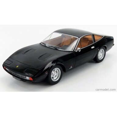 PRE-ORD3R KK Scale 1971 Ferrari 365 GTC 4, black with brown interieur