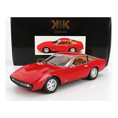 PRE-ORD3R KK Scale 1971 Ferrari 365 GTC 4, red with brown interieur