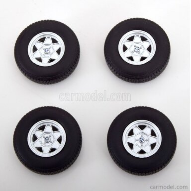 PRE-ORD3R KK Scale 1/18 BMW 02 ATS rims and tyres set