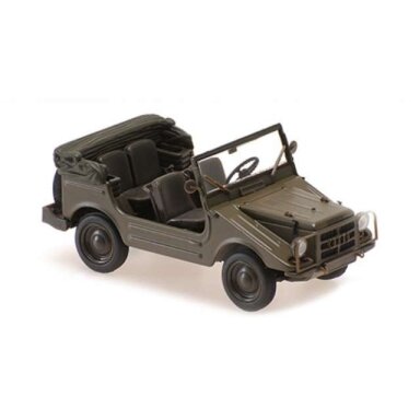 Maxichamps Modeliukas 1/43 1955 DKW Munga, green satin Maxichamps Modeliukas 1/43 1955 DKW Munga, green satin