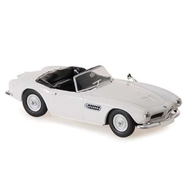 Maxichamps Modeliukas 1/43 1957 BMW 507, white Maxichamps Modeliukas 1/43 1957 BMW 507, white