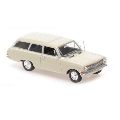 Maxichamps Modeliukas 1/43 1962 Opel Rekord A caravan, beige Maxichamps Modeliukas 1/43 1962 Opel Rekord A caravan, beige