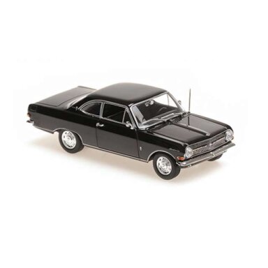 Maxichamps Modeliukas 1/43 1962 Opel Rekord A coupe, black Maxichamps Modeliukas 1/43 1962 Opel Rekord A coupe, black