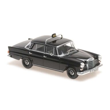 Maxichamps Modeliukas 1/43 1965 Mercedes-Benz 200 (W110) *Taxi*, black Maxichamps Modeliukas 1/43 1965 Mercedes-Benz 200 (W110) *Taxi*, black