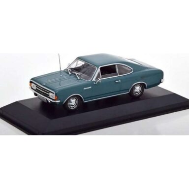 Maxichamps Modeliukas 1/43 1966 Opel Rekord C, blue metallic Maxichamps Modeliukas 1/43 1966 Opel Rekord C, blue metallic