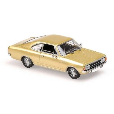 Maxichamps Modeliukas 1/43 1966 Opel Rekord C Coupe, gold Maxichamps Modeliukas 1/43 1966 Opel Rekord C Coupe, gold