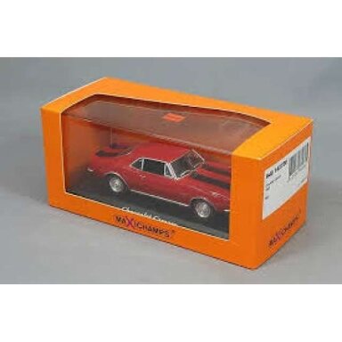 PRE-ORD3R Maxichamps 1/43 1967 Chevrolet Camaro, red