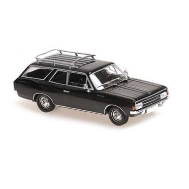 Maxichamps Modeliukas 1/43 1969 Opel Rekord C Caravan, black Maxichamps Modeliukas 1/43 1969 Opel Rekord C Caravan, black