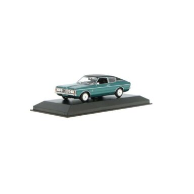 PRE-ORD3R Maxichamps 1/43 1970 Ford Taunus Coupe, green metallic