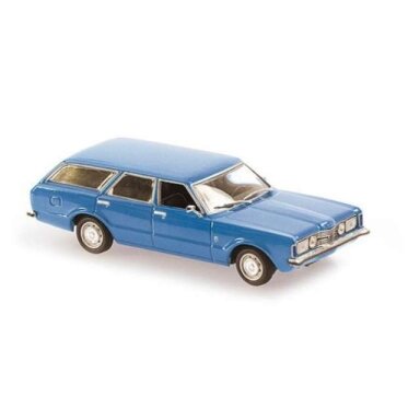 PRE-ORD3R Maxichamps 1/43 1970 Ford Taunus Turnier, light blue metallic