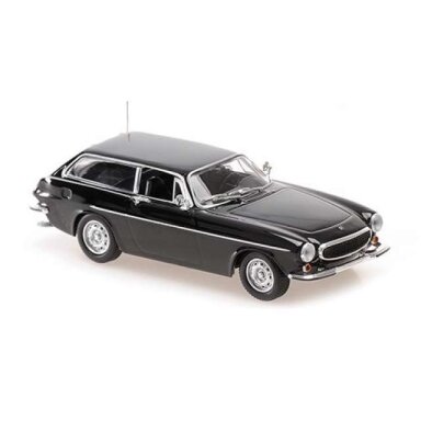 PRE-ORD3R Maxichamps 1/43 1971 Volvo P 1800 ES, black