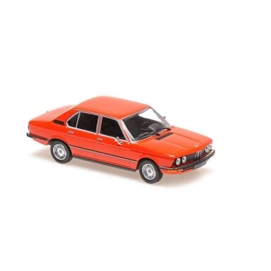 Maxichamps Modeliukas 1/43 1972 BMW 520, red Maxichamps Modeliukas 1/43 1972 BMW 520, red