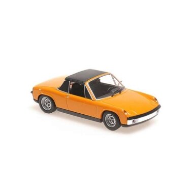 PRE-ORD3R Maxichamps 1/43 1972 Volkswagen Porsche 914/4, orange
